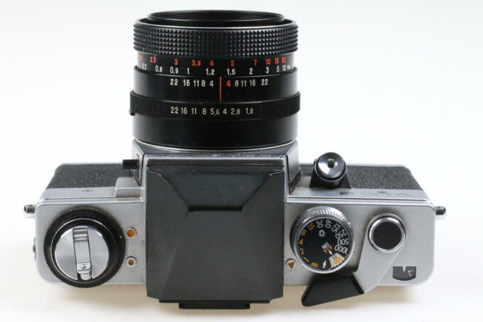 Praktica VLC 2 mit M42 Pentacon electric 50mm f/1,8 - #029380