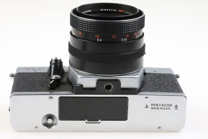 Praktica VLC 2 mit M42 Pentacon electric 50mm f/1,8 - #029380