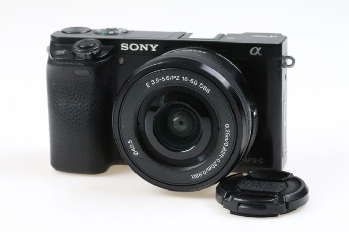 Sony Alpha 6000 mit E PZ 16-50mm OSS - #4035682