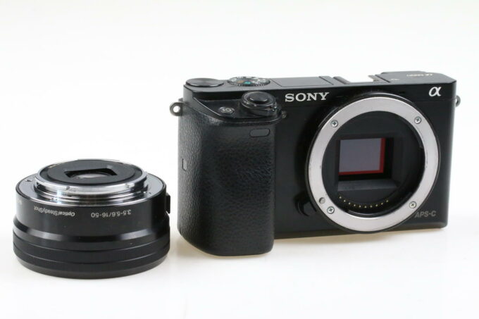 Sony Alpha 6000 mit E PZ 16-50mm OSS - #4035682