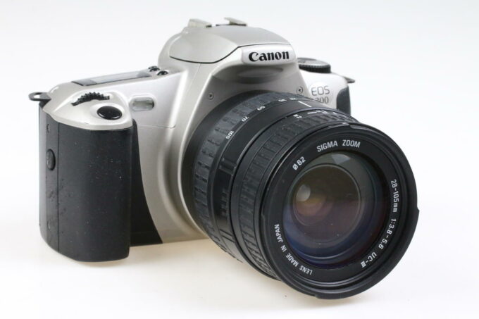 Canon EOS 300 Gehäuse mit Sigma 28-105mm f/3,8-5,6 - #3751088