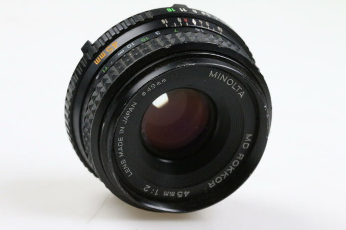 Minolta MD Rokkor 45mm f/2,0 - #2424572