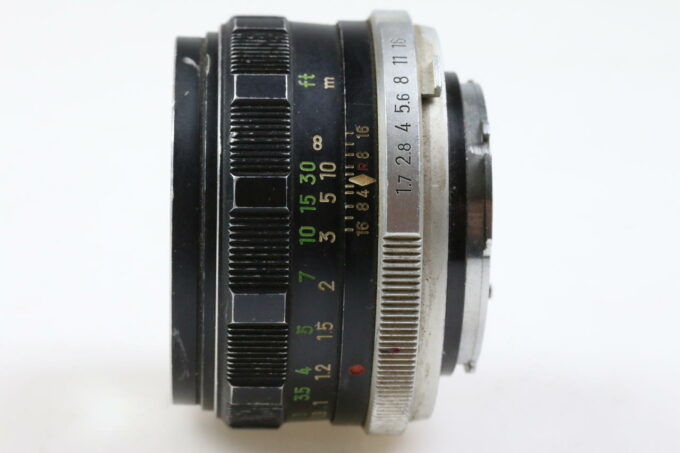 Minolta MC Rokkor-PF 55mm f/1,7 - #2323302