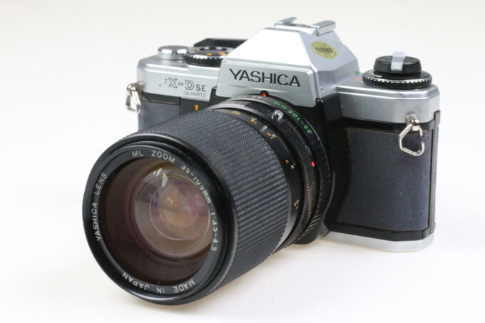 Yashica FX-D SE Quarz mit 35-105mm f/3,5-4,5 - #230154