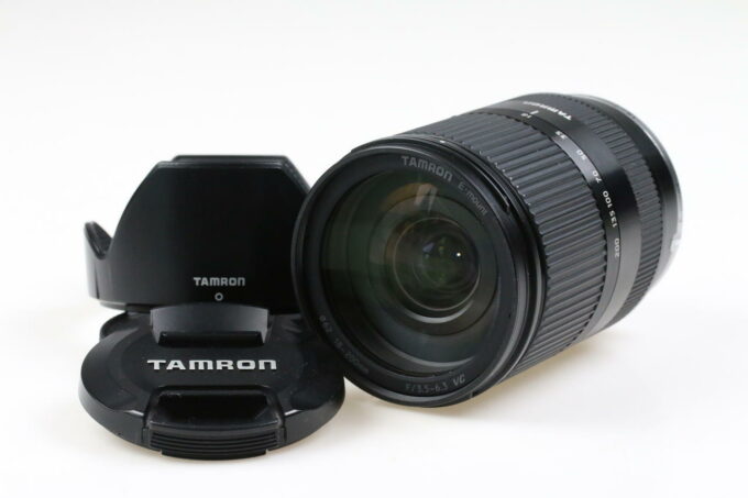 Tamron 18-200mm f/3,5-6,3 Di III VC (Model B011) für Sony E-Mount - #034458