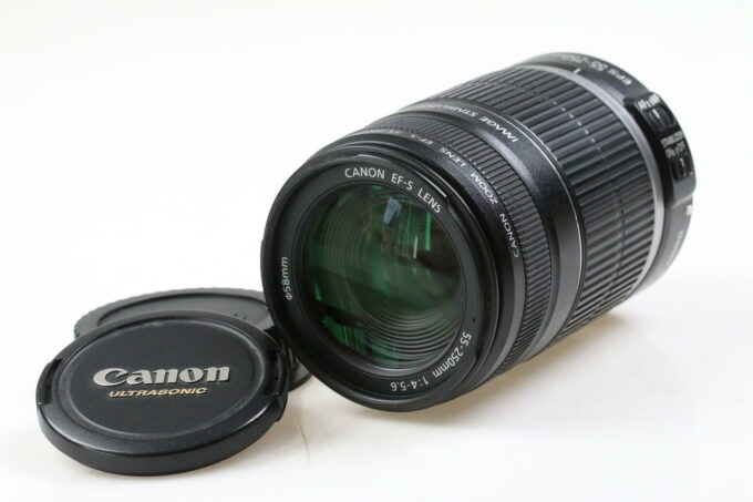 Canon EF-S 55-250mm f/4,0-5,6 IS - #52423643