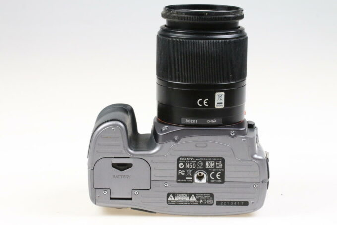 Sony Alpha 100 mit SAM DT 18-70mm f/3,5-5,6 - #2213417