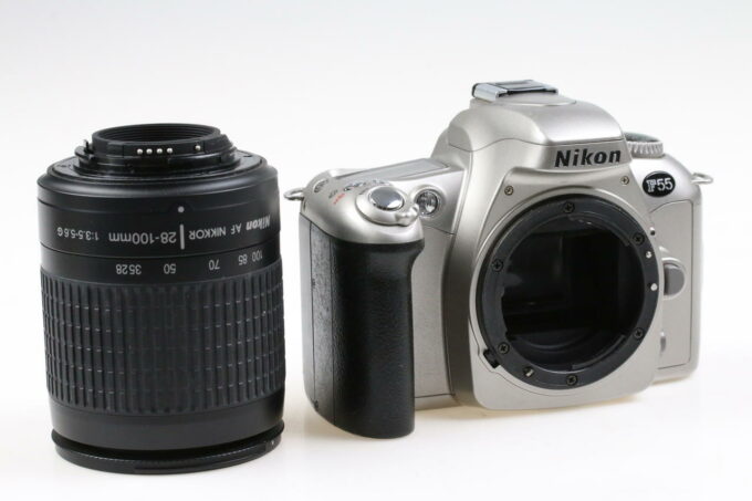 Nikon F55 Gehäuse mit AF 28-100mm f/3,5-5,6 G - #2282892