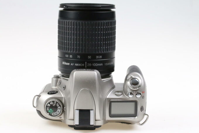 Nikon F55 Gehäuse mit AF 28-100mm f/3,5-5,6 G - #2282892