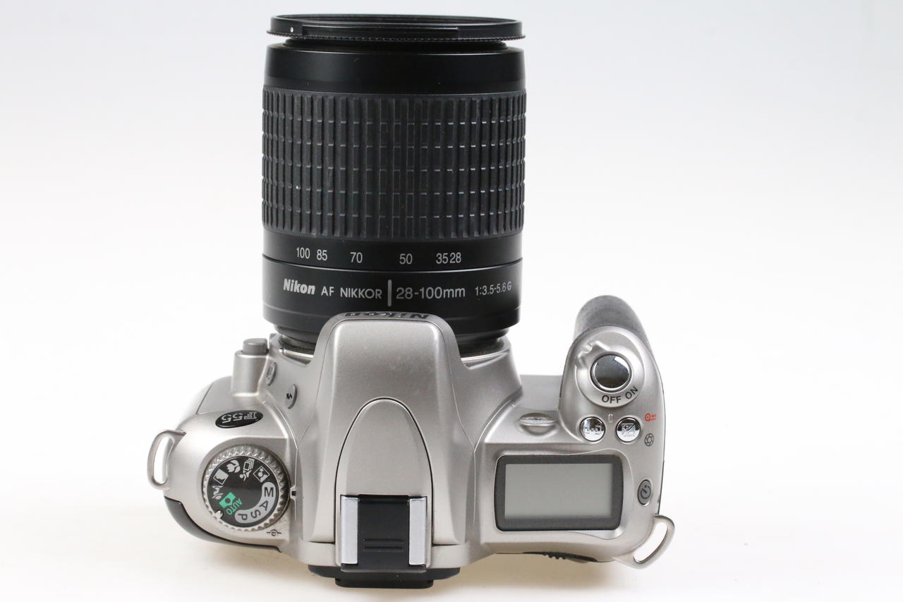 Nikon F55 Body mit AF 28-100mm f/3,5-5,6 G - #2282892 - Image 3
