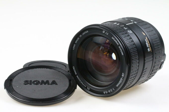 Sigma 28-200mm f/3,5-5,6 ASPH DL Hyperzoom Macro für Canon EF - #2023153