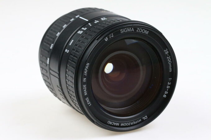 Sigma 28-200mm f/3,5-5,6 ASPH DL Hyperzoom Macro für Canon EF - #2023153