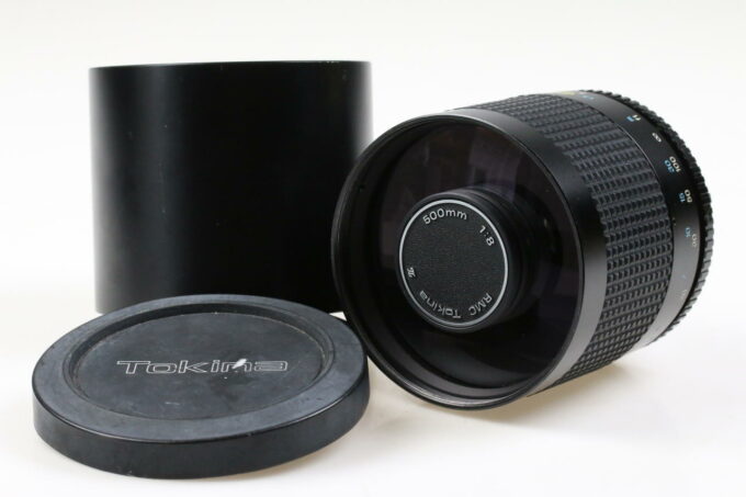 Tokina 500mm f/8,0 Spiegeltele mit Zubehör für Nikon F (MF) - #8009723
