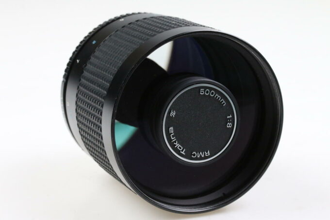 Tokina 500mm f/8,0 Spiegeltele mit Zubehör für Nikon F (MF) - #8009723