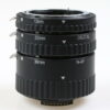 Shoot Zwischenringsatz für Nikon AF