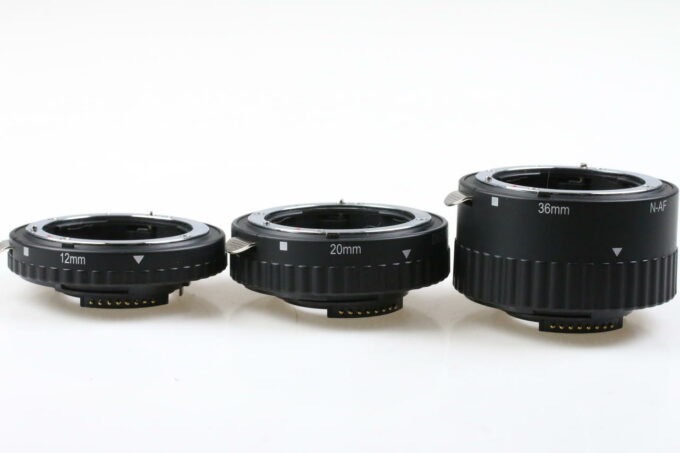 Shoot Zwischenringsatz für Nikon AF