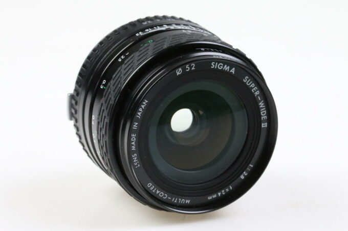 Sigma 24mm f/2,8 Super-Wide II für Nikon - #5048702