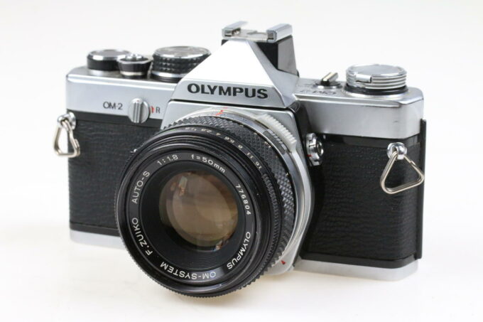 Olympus OM-2 mit F.Zuiko 50mm f/1,8 - #327638