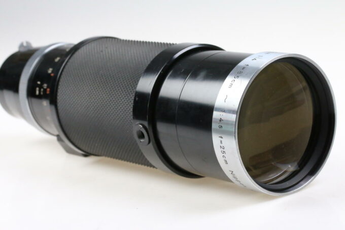 Nikon MF Telephoto-Zoom 8,5-25cm f/4,0-4,5 - #158888