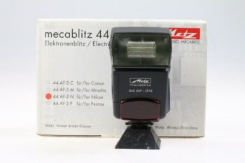 Metz Mecablitz 44 AF-3 für Nikon - #134229