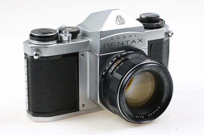 Pentax SV mit Super-Takumar 55mm f/1,8 - #1889138