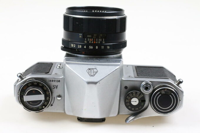 Pentax SV mit Super-Takumar 55mm f/1,8 - #1889138