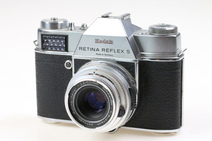 Kodak Retina Reflex S (Typ 034) mit Retina-Xenar 50mm f/2,8 - #94419