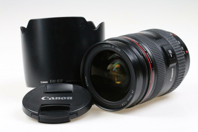 Canon EF 24-70mm f/2,8 L USM - #1541428
