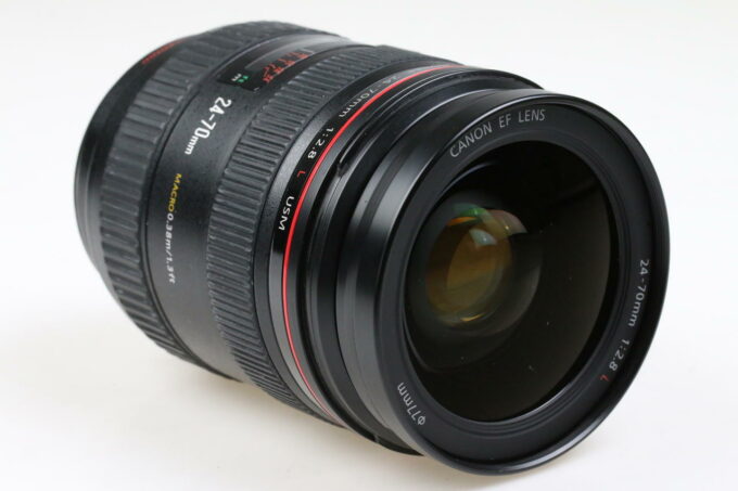 Canon EF 24-70mm f/2,8 L USM - #1541428