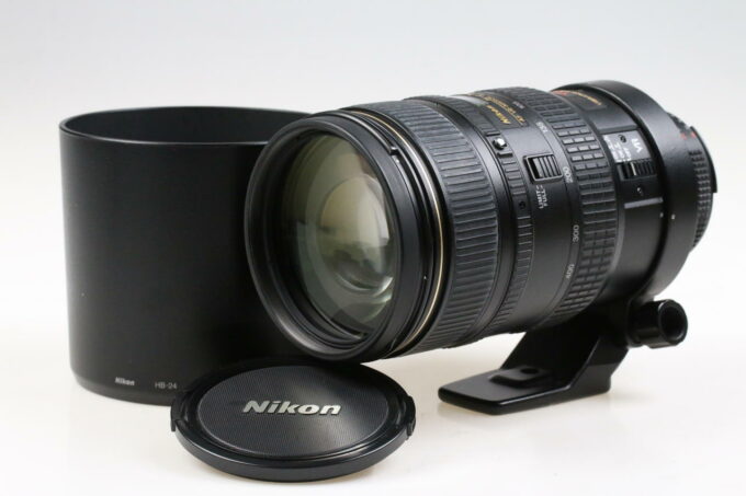 Nikon AF 80-400mm f/4,5-5,6 D ED VR - #413202