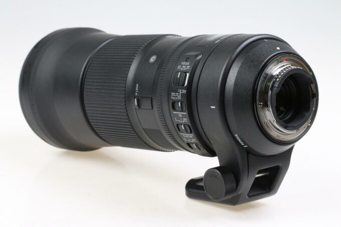Sigma 150-600mm f/5,0-6,3 DG OS HSM Contemporary für Nikon F - #52025918