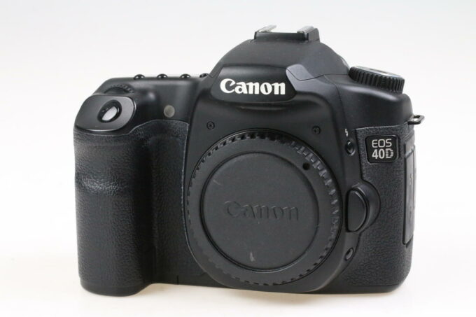 Canon EOS 40D Gehäuse - #1320707712