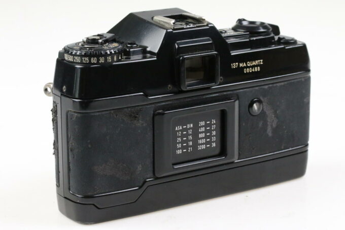 Contax 137 MA Quartz - #060483