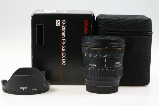 Sigma 10-20mm f/4,0-5,6 DC für Minolta/Sony A - #14382429