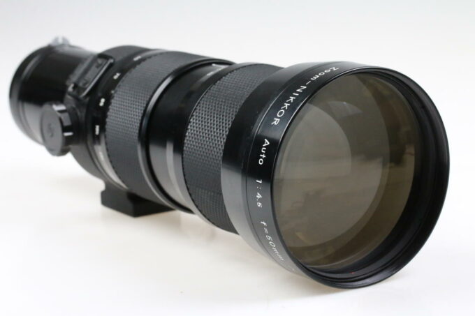 Nikon MF 50-300mm f/4,5 Nikkor (nonAI) - #761263