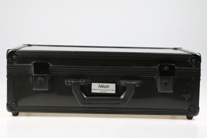 Nikon Koffer Limited Edition F4 Fan Case - #25/100