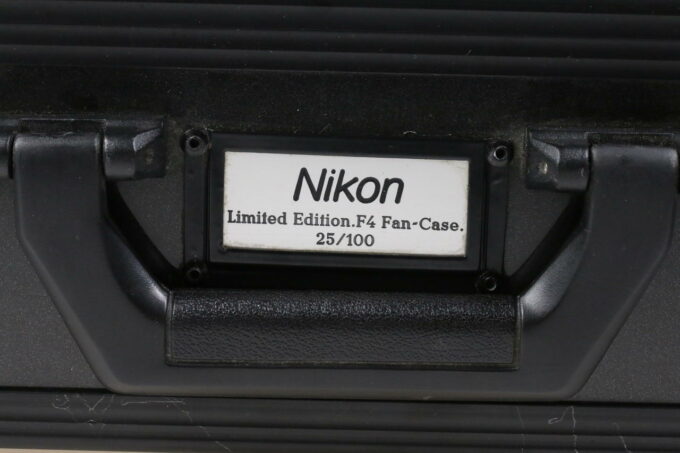 Nikon Koffer Limited Edition F4 Fan Case - #25/100