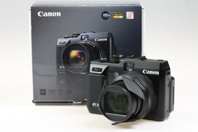 Canon PowerShot G1 X - #423051001152