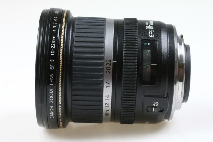 Canon EF-S 10-22mm f/3,5-4,5 USM - #40401293