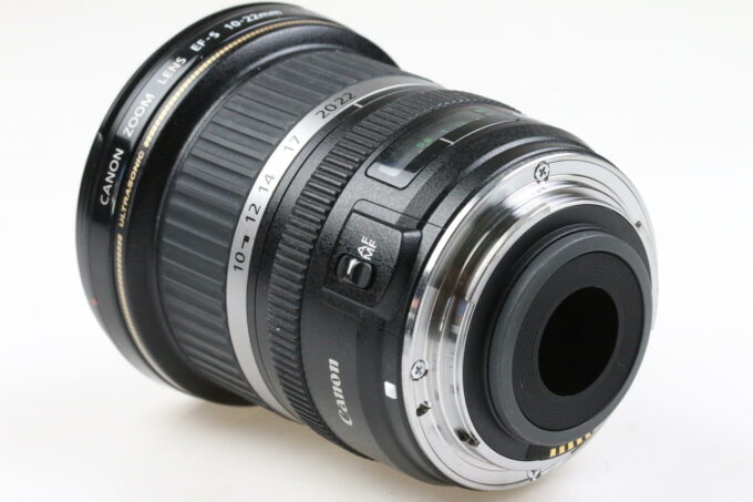 Canon EF-S 10-22mm f/3,5-4,5 USM - #40401293
