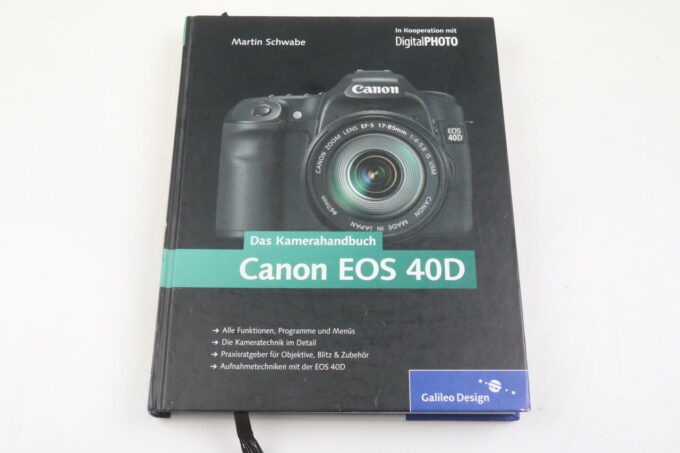 Buch - EOS 40D Das Kamerahandbuch
