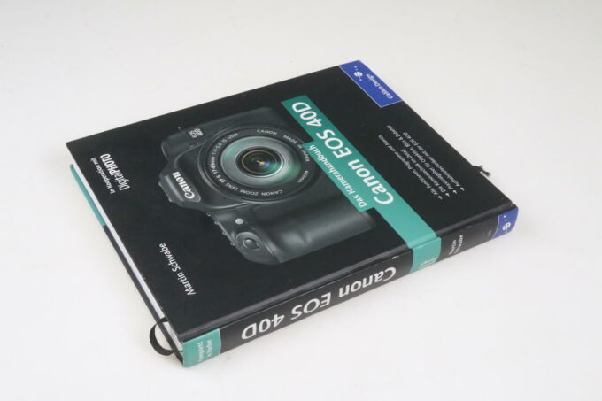 Buch - EOS 40D Das Kamerahandbuch