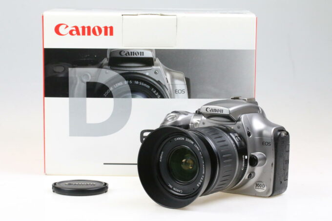 Canon EOS 300D mit EF-S 18-55mm f/3,5-5,6 - #0930402149