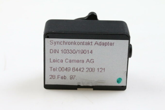 Leica Syncron Adapter 15410