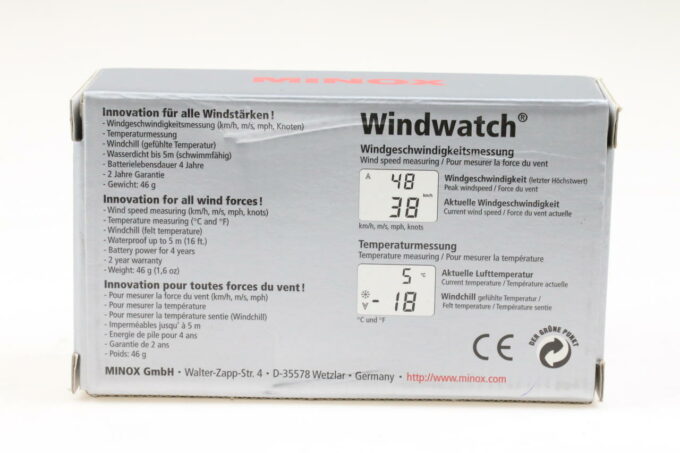 Minox Windwatch 63002 - #65041