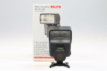 Metz Mecablitz 40 AF-4N für Minolta
