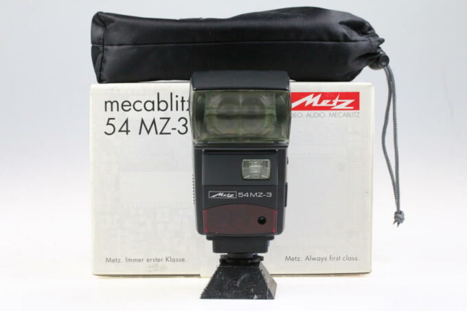 Metz Mecablitz 54 MZ-3 für SCA