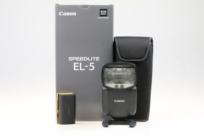Canon DEMO Speedlite EL-5 Systemblitz - #0100000866
