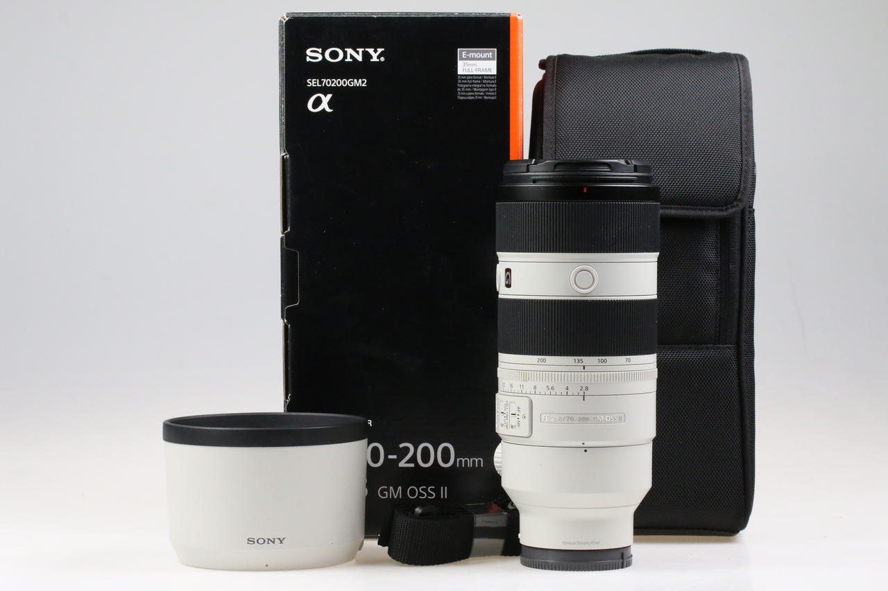 DEMO SONY FE 70-200mm 2,8 GM OSS II - E-Mount  - #1834791