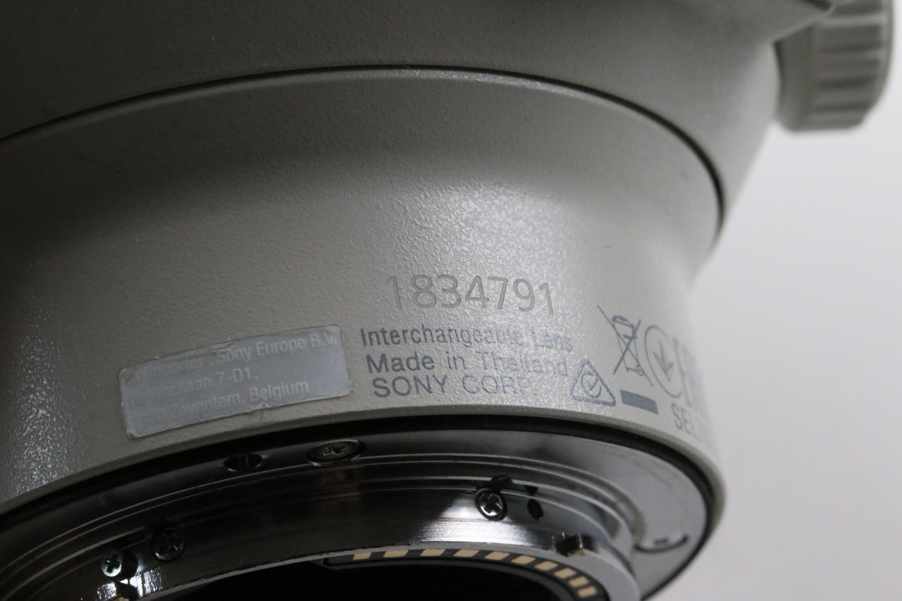 DEMO SONY FE 70-200mm 2,8 GM OSS II - E-Mount  - #1834791 - Image 7